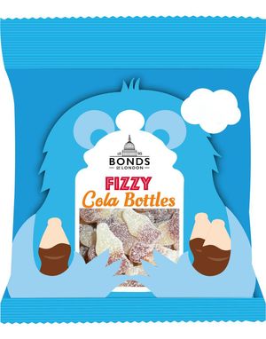 Fizzy Cola Bottles - Bonds of London 50 gram (UK)