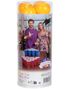 24 stk Flerfarget Beer Pong Baller