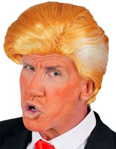 Donald Trump Inspirert Parykk