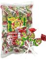 59 st Pin Pop Slikkepind med Vandmelonsmag og Tyggegummikerne 1 kg