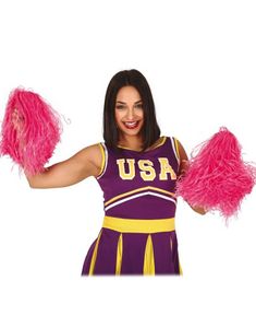 2 stk Rosa Pom Pom