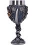 Reaper Curse Skjelett med Ljå Drikkebeger 20 cm