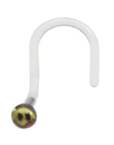 Smily Tongue Face - Næsepiercing