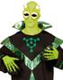 Grønne Alien Briller med Øjne