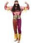 Deluxe Wrestler Kostyme til Herre - XLarge