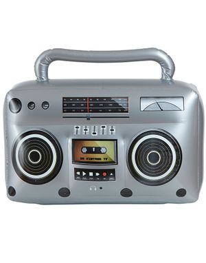 Oppustelig Radio - 50 cm