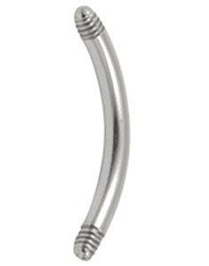Banan Stang Blank - 1,6 mm tyk x 10 mm lang Stålstang