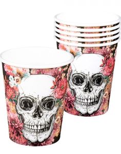 6 sk Papkrus 250 ml - Day of the Dead