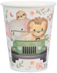 10 Stk Babydyr Pappkrus 270 ml 