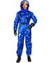 Klassisk Blått Astronaut Herrekostyme - X-Large