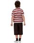 Licenseret Addams Family Pugsley Kostume med Maske