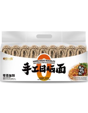 DU HAR EN SIDE Soltørrede Håndlavede Nudler - 410 gram (Kina)