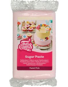 Funcakes Fondant - Pastel Pink / Pastellrosa 250 gram