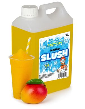 Mango Slush-Konsentrat - 40 Liter Færdig Slush - Crazy Factory