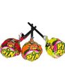 1 stk Pin Pop Slikkepind med Assorterede Sure Smage og Tyggegummikerne