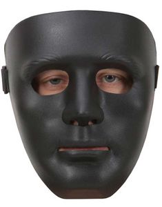 Sort Maske