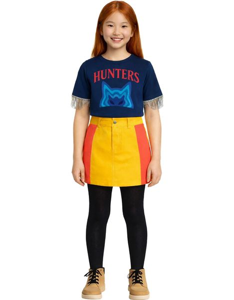 Mira Hunter - K-pop Demon Hunters Inspirert Kostyme til Barn