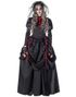Black Widow - Gotisk Kostyme til Dame - Medium/Large