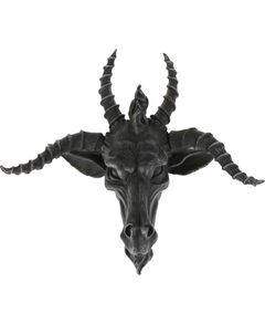 The Goat of Mendes - Kranie-Figur med Vægfeste 23 cm