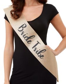 Deluxe Rosé Guldfarvet Bride Tribe Ordensbånd