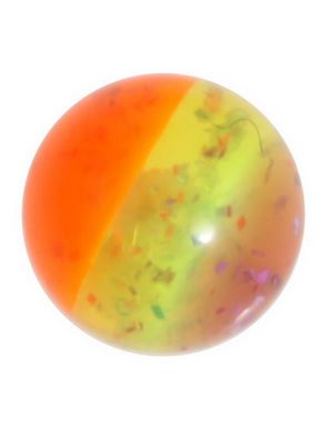 Orange og Rosa 6 mm Akrylkugle til 1,6 mm stang