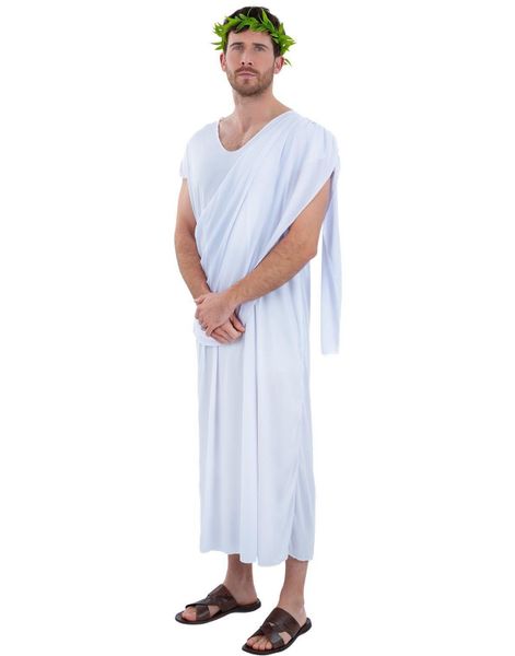 Gresk Unisex Toga Kostyme