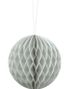 Lys Grå Honeycomb Bold VÆLG STØRRELSE 10-40 cm