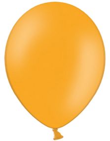 50 stk 30 cm - Orange Balloner