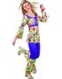 Festive Flower Girl - Hippiekostume til Dame