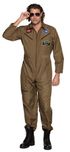 Top Gun Inspireret Jagerpilot Herrekostume