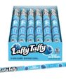24 St Laffy Taffy Blue Rasberry - Karamelstang med Smag af Blå Hindbær 23 gram (USA Import) - Hel Kasse