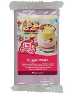Funcakes Fondant - Pastel Lilac / Pastellilla 250 gram
