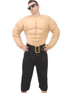 Mr. Strongman - Muskeldragt Kostume