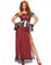 Deluxe Day of the Dead Kostume til Dame 5 Dele