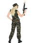 Mrs. Soldier - Militærkostume til Kvinder