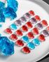 Hodeskalle Former til Jelly, Sjokolade, Gummy og Isform