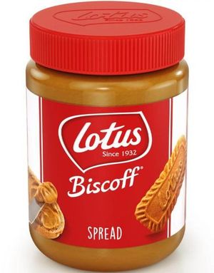 Lotus Biscoff Pålegg med Kakesmak 400 gram