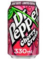 Dr. Pepper Cherry Crush Zero Limited Edition - Sukkerfri Kirsebærsodavand 330 ml (USA)