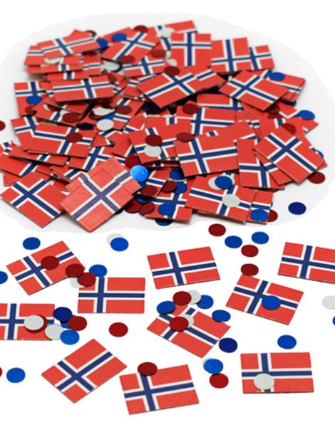 Bordkonfetti - Norge