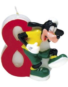 Disney Figurlys for Kager med 8 Tal