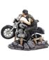 James Ryman Ride out of Hell - Motorcykelfigur med Skelet 16 cm