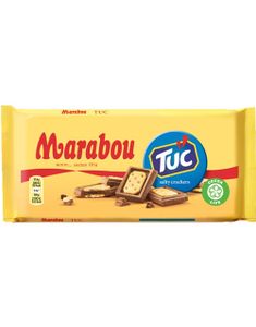 Marabou Sjokoladeplate med TUC Salty Cracker 87 gram
