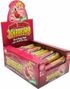 24 stk 6-pk Zed Jawbreaker med Sour Cherry Smak og Kjerne av Tyggegummi - Hel Eske
