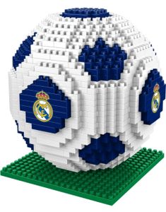 Real Madrid Fotball - BRXLZ 3D Byggesett med 693 Deler
