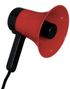 Rød Multifunktionel Megafon med Bluetooth 20 cm