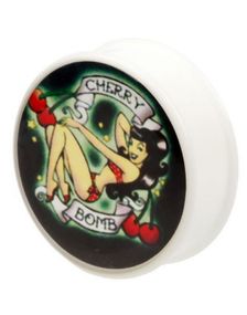 Lolita Pin-up Girl - Piercing Plug
