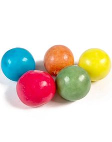 2 kg Små Tyggegummikugler ca 15 mm