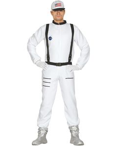 Mandlig Astronaut Kostume
