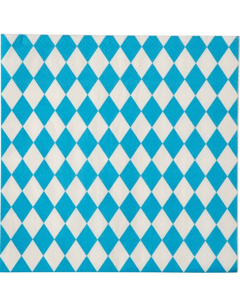 16 stk Okotberfest Servietter 33x33 cm