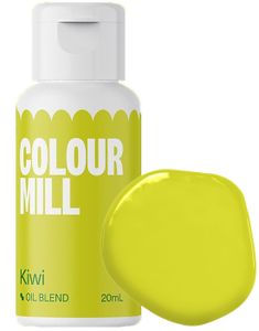 Colour Mill Kiwifarget Oljebasert Matfarge - 20ml